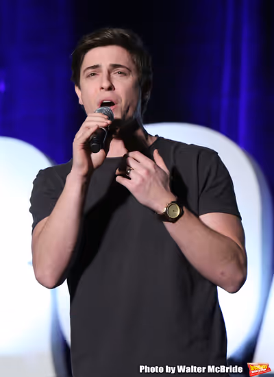 Derek Klena  from the “Jagged Little Pill”  Photo