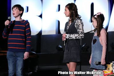 Jake Ryan Flynn, Analise Scarpaci and Avery Sell from “Mrs Doubtfire”   Photo