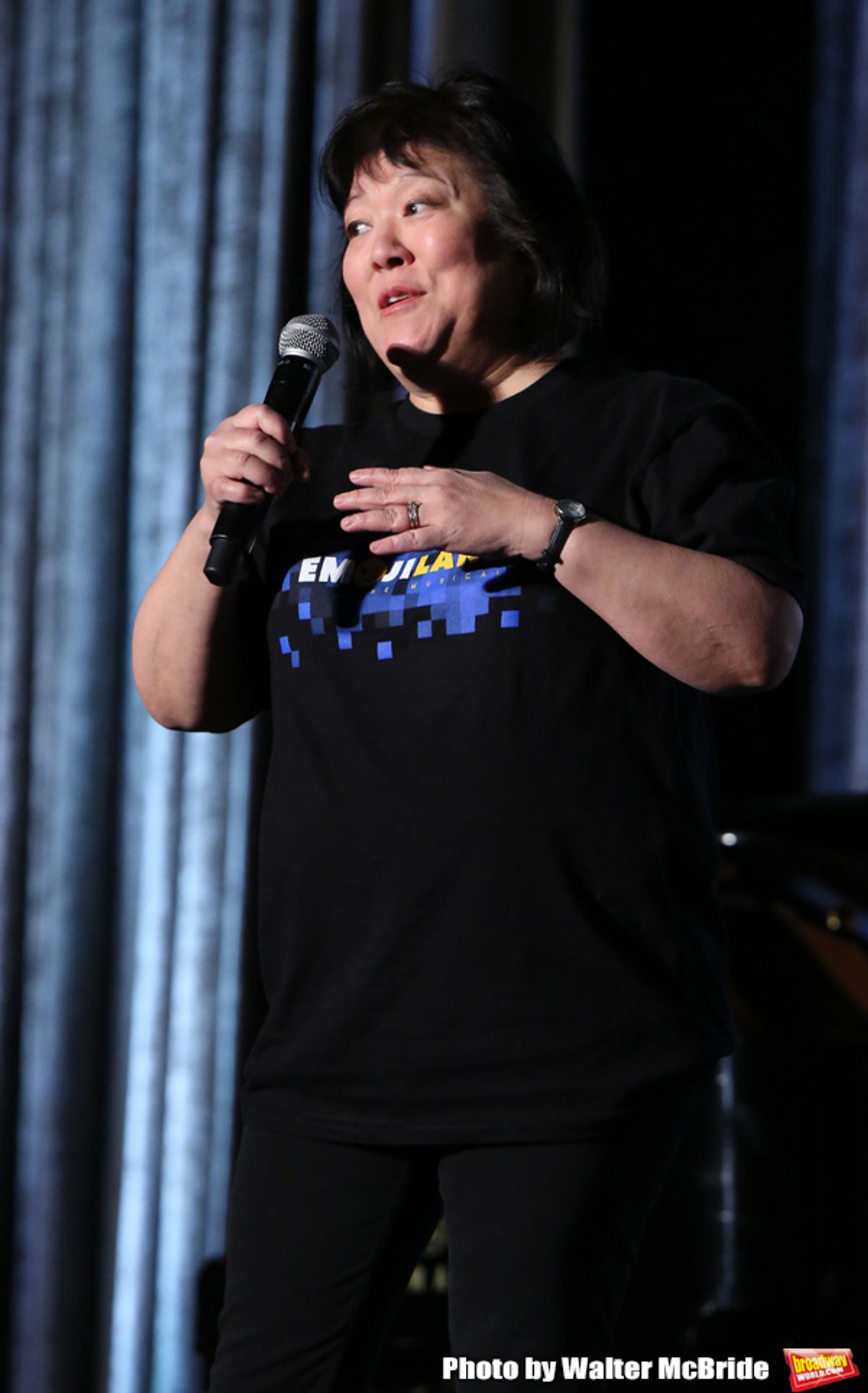 Ann Harada from “Emojiland”  at 