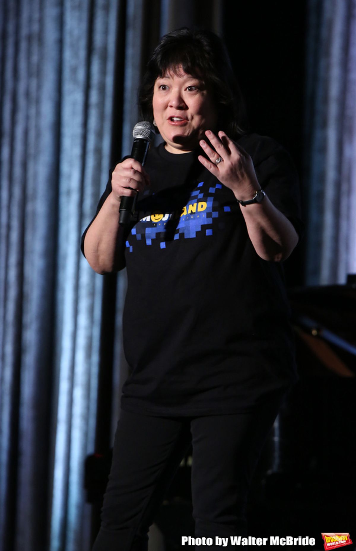 Ann Harada from “Emojiland”  at 