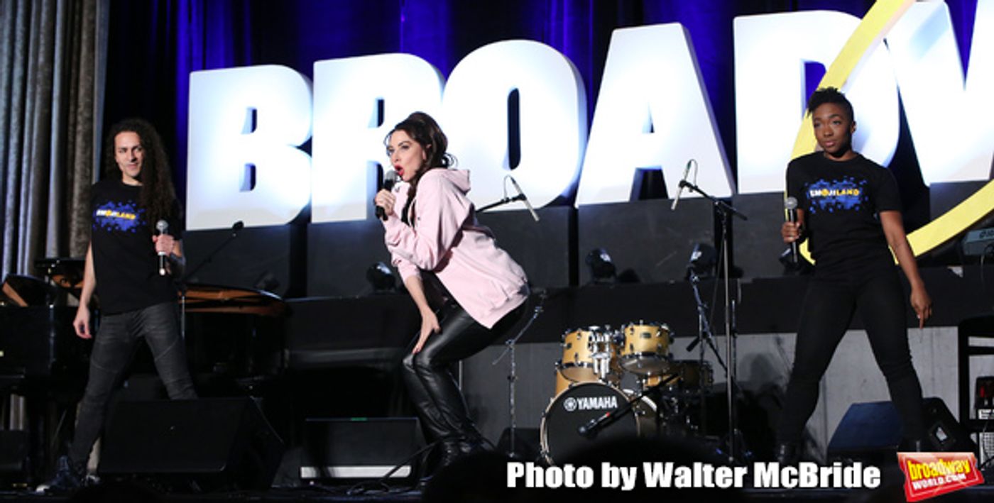 Photo Coverage: BroadwayCon Gives Fans a First Look at SIX, COMPANY, SING STREET, MRS. DOUBTFIRE, and More!  Image
