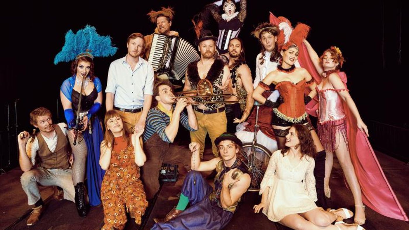 Brisbane Immersive's The Midsummer Carnival is an intimate and joyous Shakespearean encounter  Image