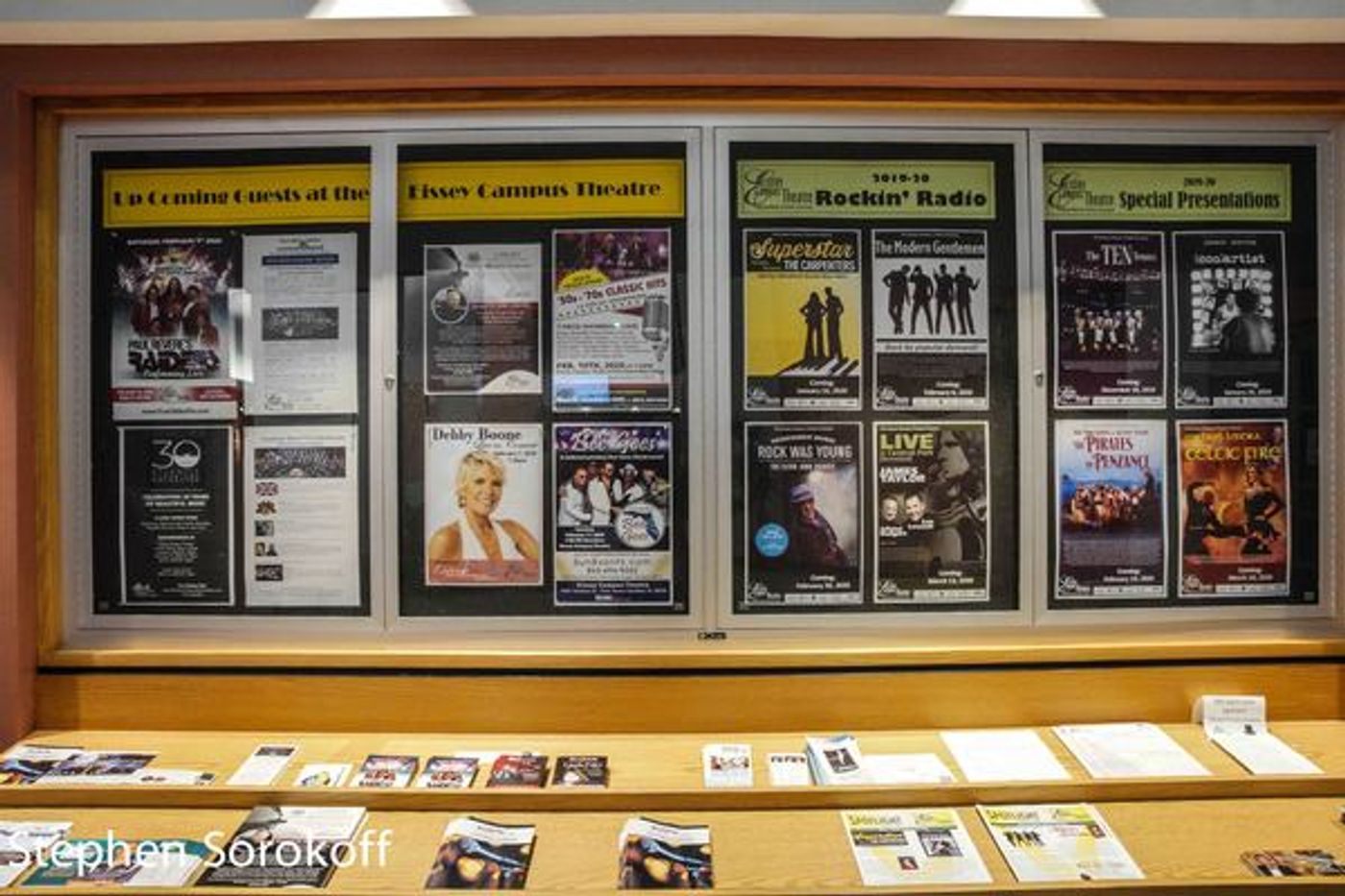 Photo Coverage: Jarrod Spector Brings (con)artist to Essey Campus Theatre  Image