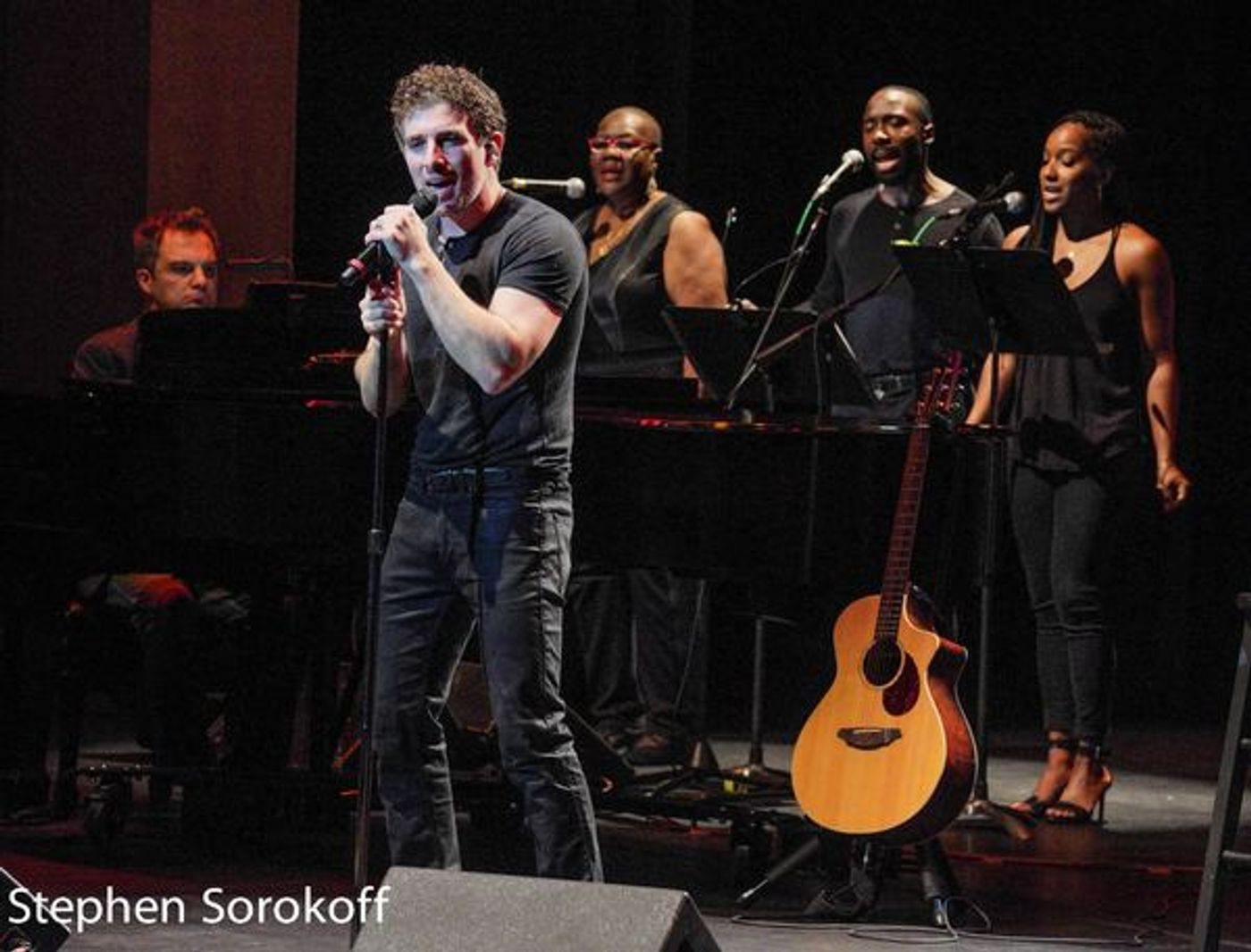 Photo Coverage: Jarrod Spector Brings (con)artist to Essey Campus Theatre  Image