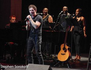 Vadim Feichtner, Jarrod Spector, Yasmeen Sulieman, John Edwards, Theresa Gattison @ BroadwayWorld Vadim Feichtner, Jarrod Spector, Yasmeen Sulieman, John Edwards, Theresa Gattison Photo