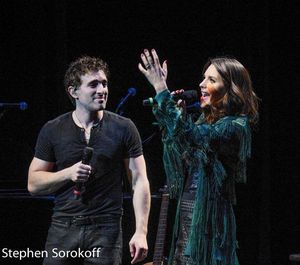 Jarrod Spector & Kelli Barrett @ BroadwayWorld Jarrod Spector & Kelli Barrett Photo