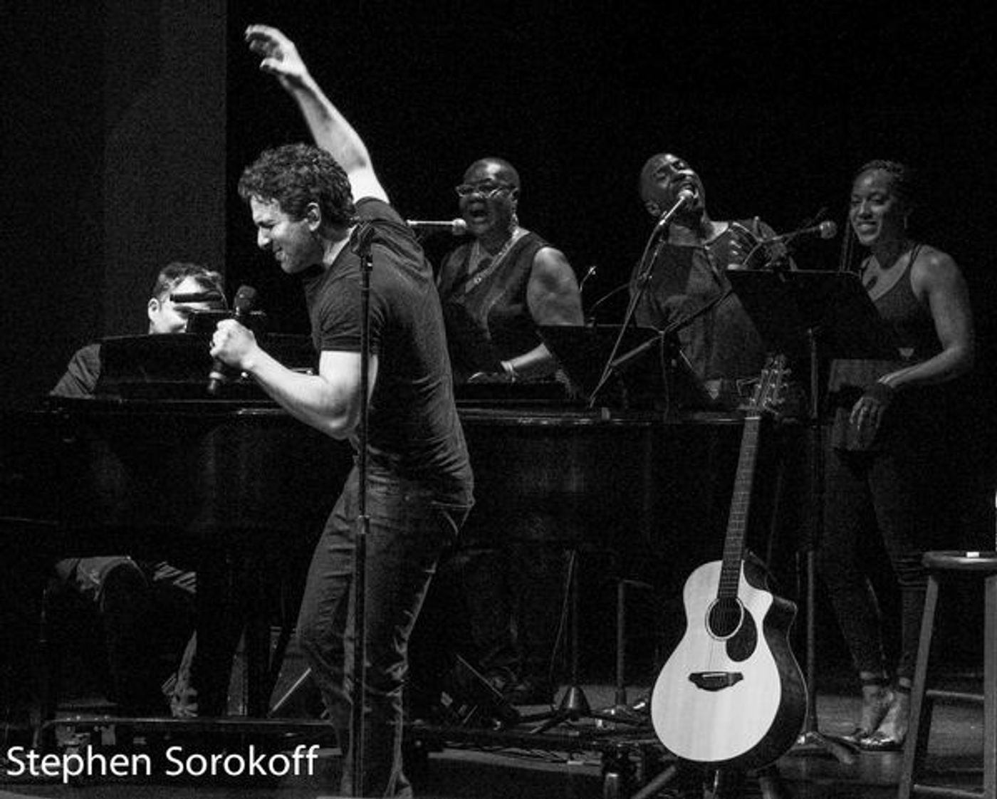 Photo Coverage: Jarrod Spector Brings (con)artist to Essey Campus Theatre  Image