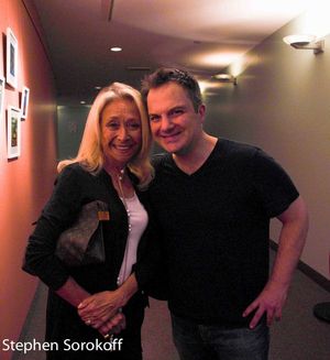 Eda Sorokoff & Vadim Feichtner @ BroadwayWorld Eda Sorokoff & Vadim Feichtner Photo