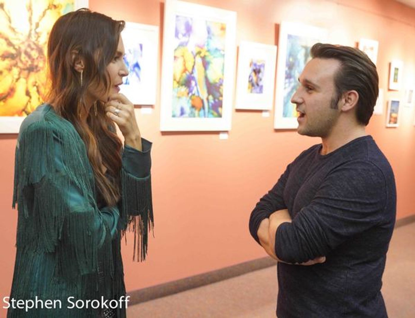 Photo Coverage: Jarrod Spector Brings (con)artist to Essey Campus Theatre  Image