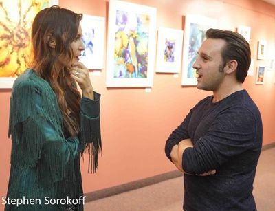 Kelli Barrett & Nicolas King Photo