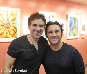 Jarrod Spector & Nicolas King @ BroadwayWorld Jarrod Spector & Nicolas King Photo