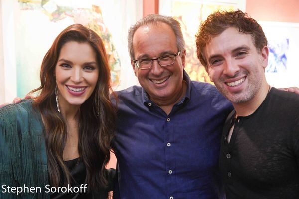 Kelli Barrett, Craig Neier, Jarrod Spector Photo