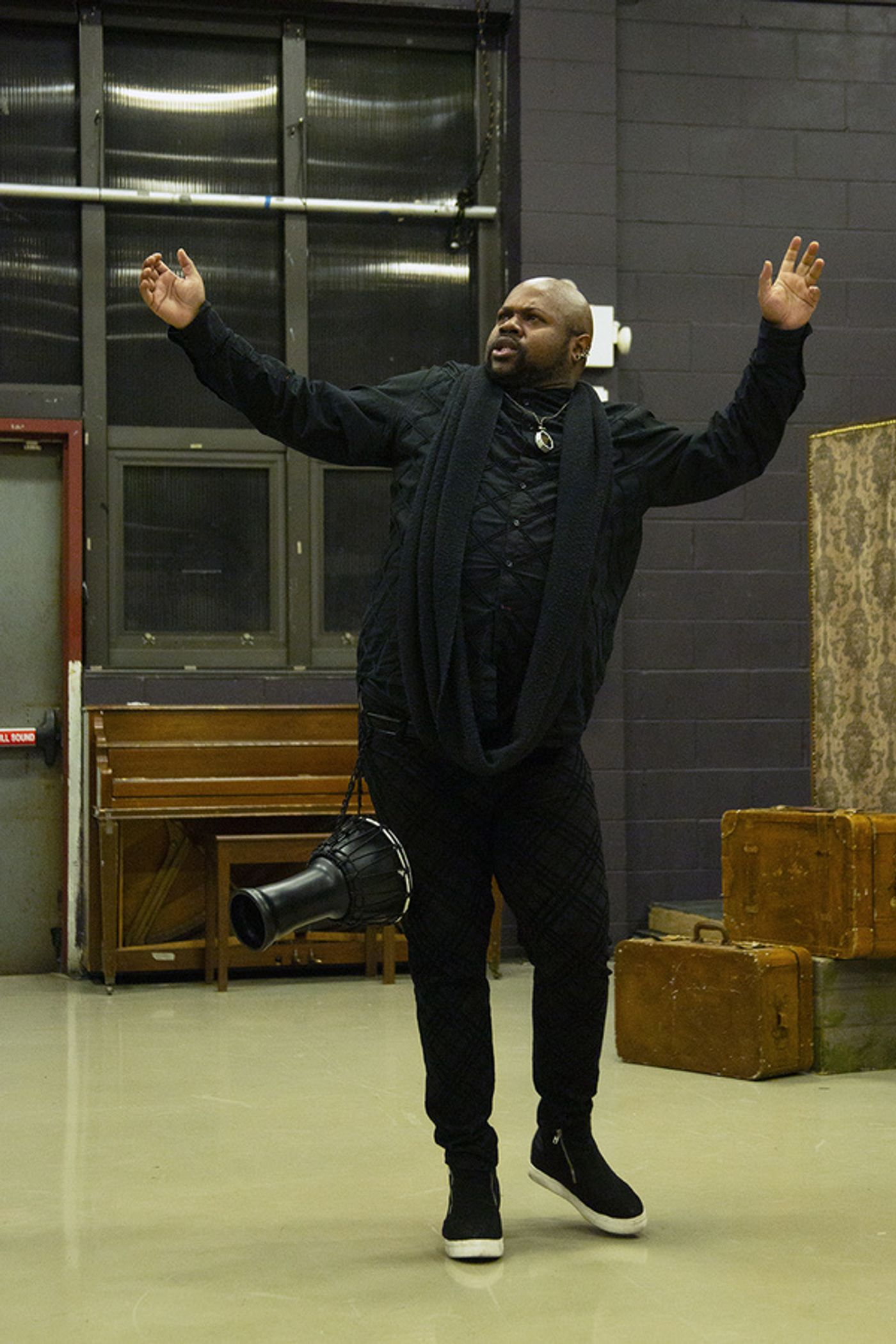 Photo Flash: In Rehearsal With Titan Theatre Company's THE AFRICAN COMPANY PRESENTS: RICHARD III  Image