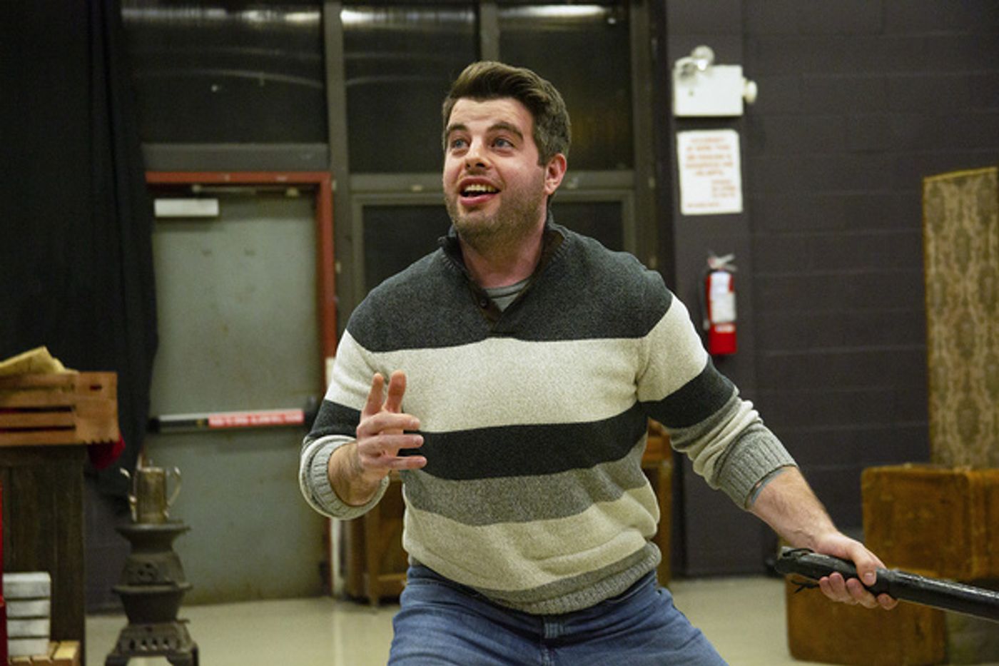 Photo Flash: In Rehearsal With Titan Theatre Company's THE AFRICAN COMPANY PRESENTS: RICHARD III  Image