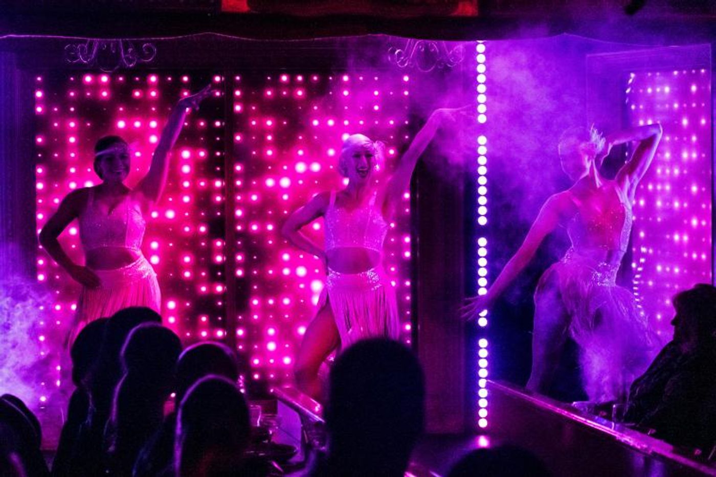 Review: PEACOCK at The Can Can Soars Review: PEACOCK at The Can Can Soars Image