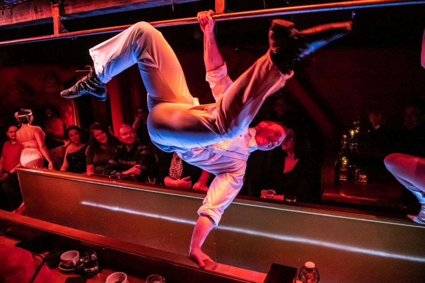 Review: PEACOCK at The Can Can Soars Review: PEACOCK at The Can Can Soars Image