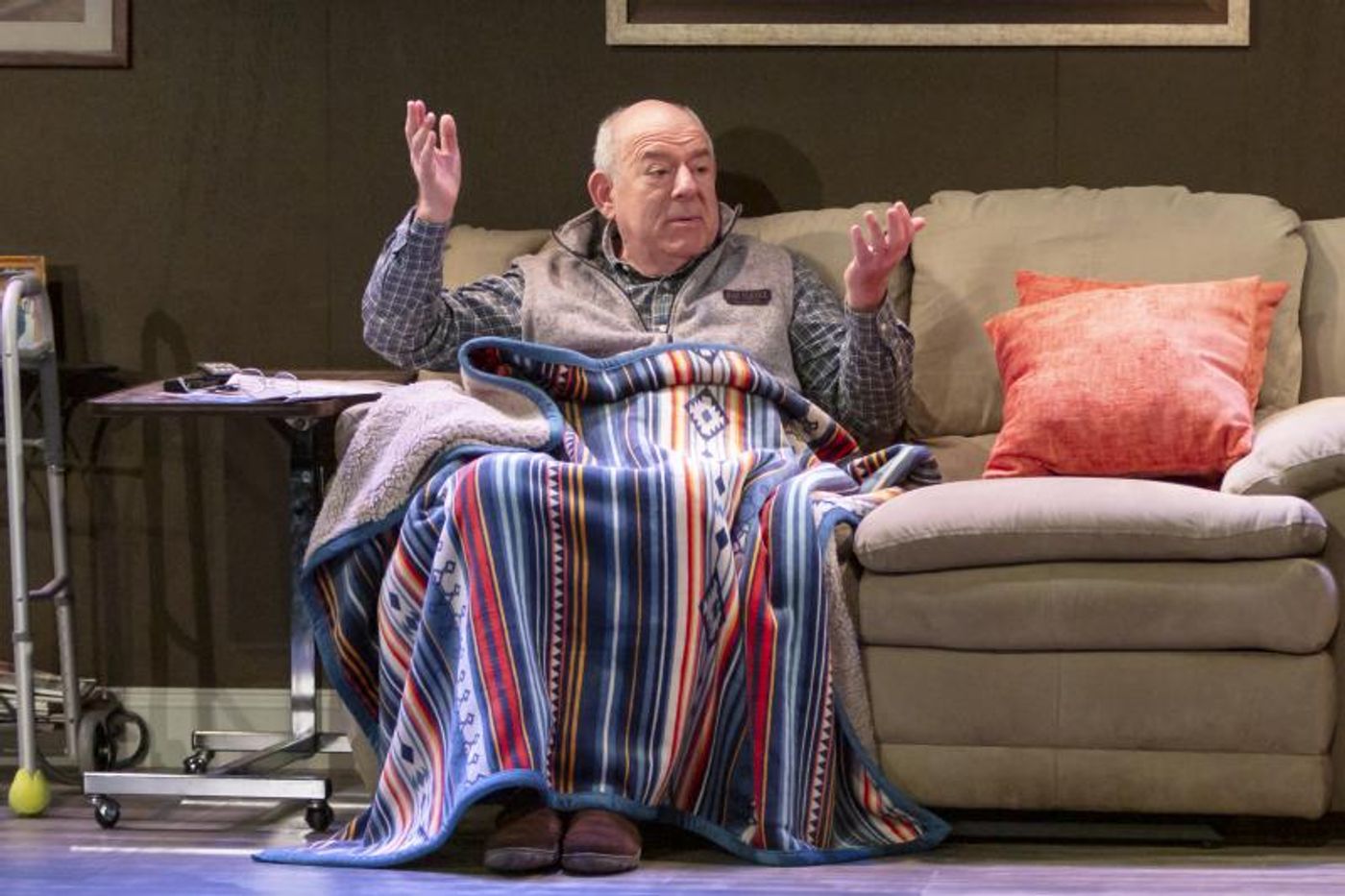 Review: YOUR BEST ONE at Capital Repertory Theatre Supports the Notion That Nobody Can Push Your Buttons Like Family Can.  Image