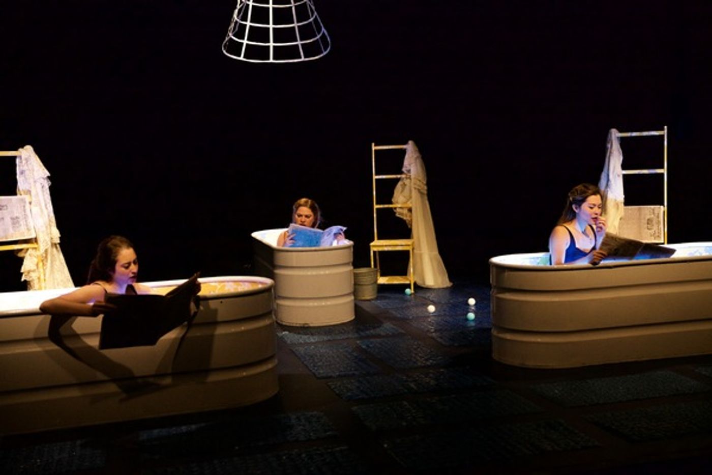 Photo Flash: First Look at THE SPORTING LIFE OF ICARUS JONES at THE DROWNING GIRLS at DirectorFest  Image