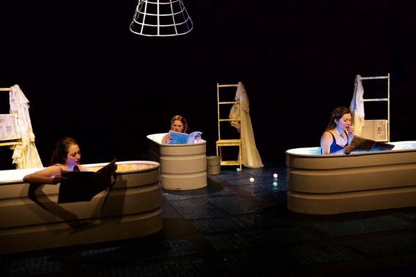 Rachel Claire, Jessie Datino, Lisa Helmi Johanson Photo