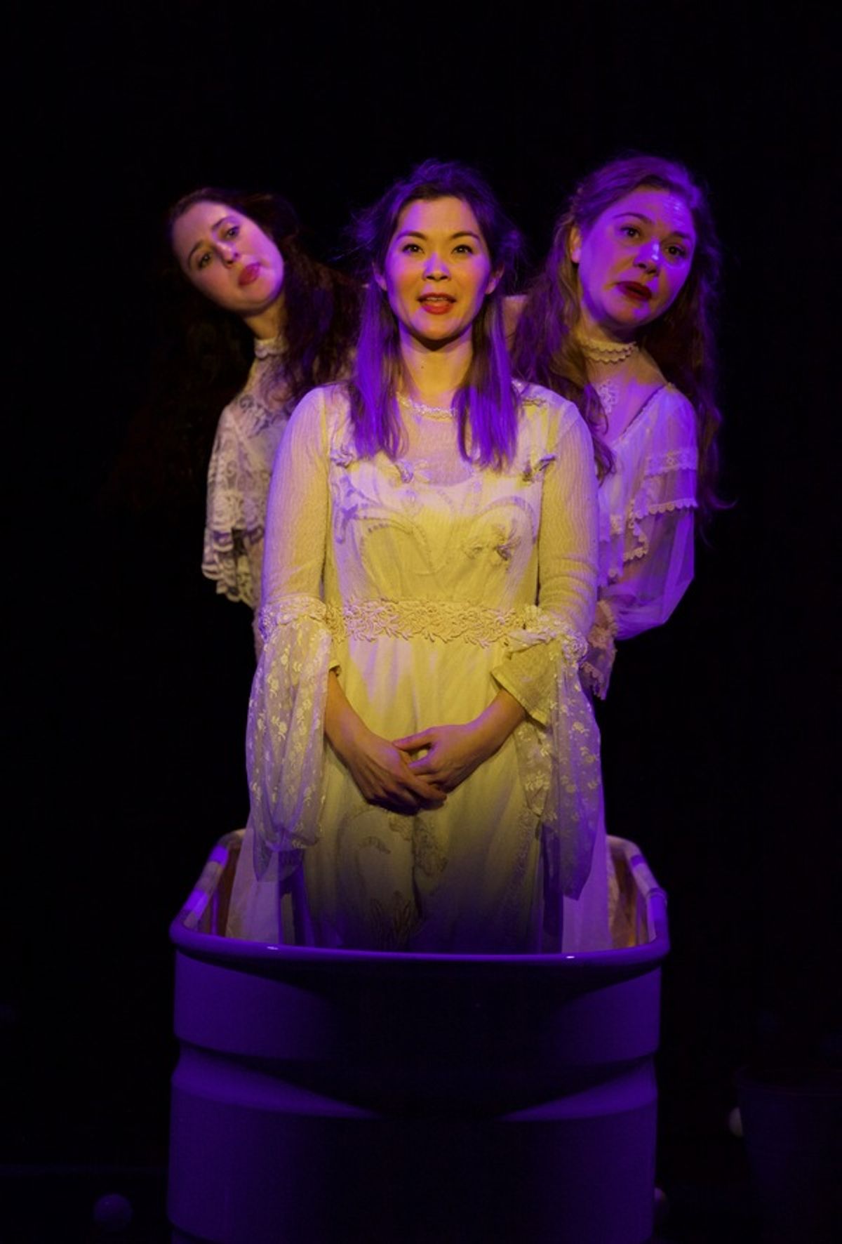 Rachel Claire, Lisa Helmi Johanson, Jessie Datino at 