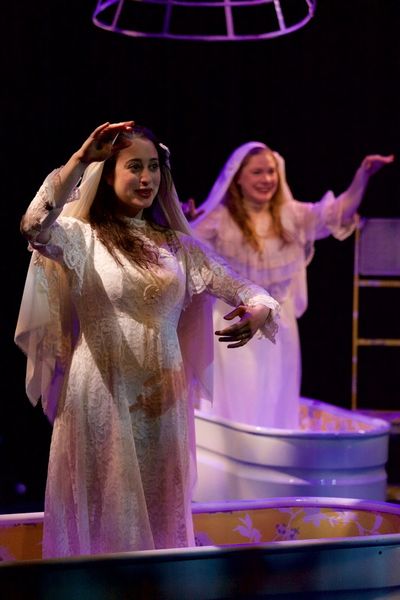 Rachel Claire, Jessie Datino Photo