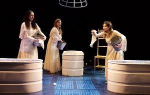 Rachel Claire, Jessie Datino, Lisa Helmi Johanson @ BroadwayWorld Rachel Claire, Jessie Datino, Lisa Helmi Johanson Photo