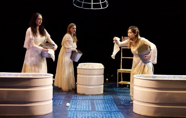 Rachel Claire, Jessie Datino, Lisa Helmi Johanson Photo