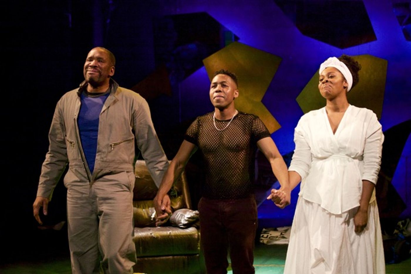 Photo Flash: First Look at THE SPORTING LIFE OF ICARUS JONES at THE DROWNING GIRLS at DirectorFest  Image