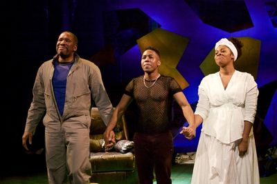 Martin Fisher, Eric Lockley, Cherry J. Davis Photo