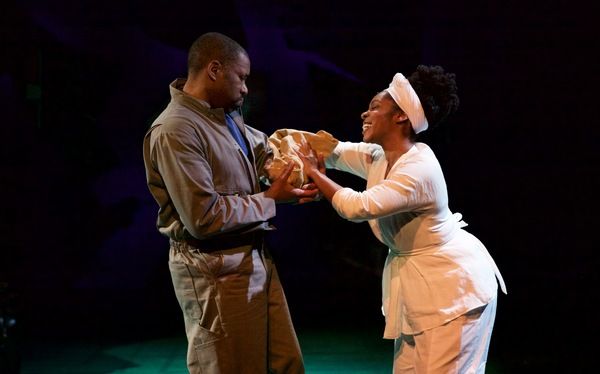 Martin Fisher, Cherry J. Davis Photo