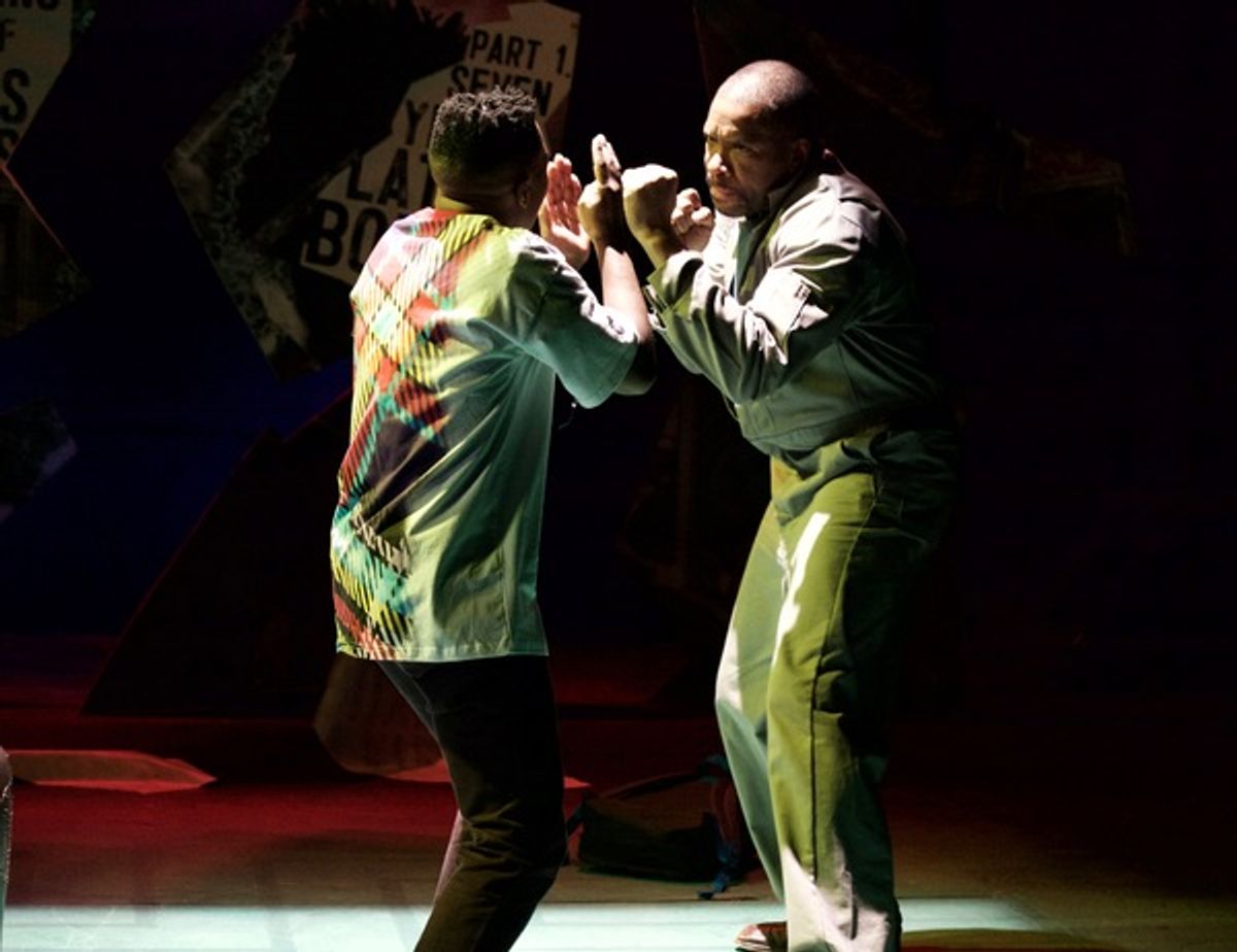 Eric Lockley, Martin Fisher at 