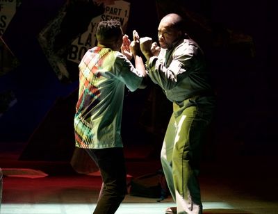Eric Lockley, Martin Fisher Photo