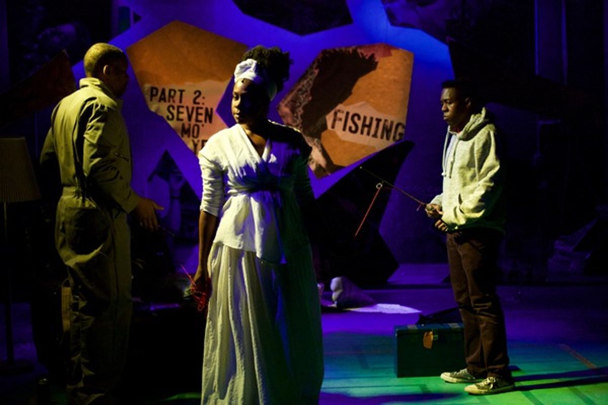 Martin Fisher, Cherrye J. Davis, Eric Lockley at 