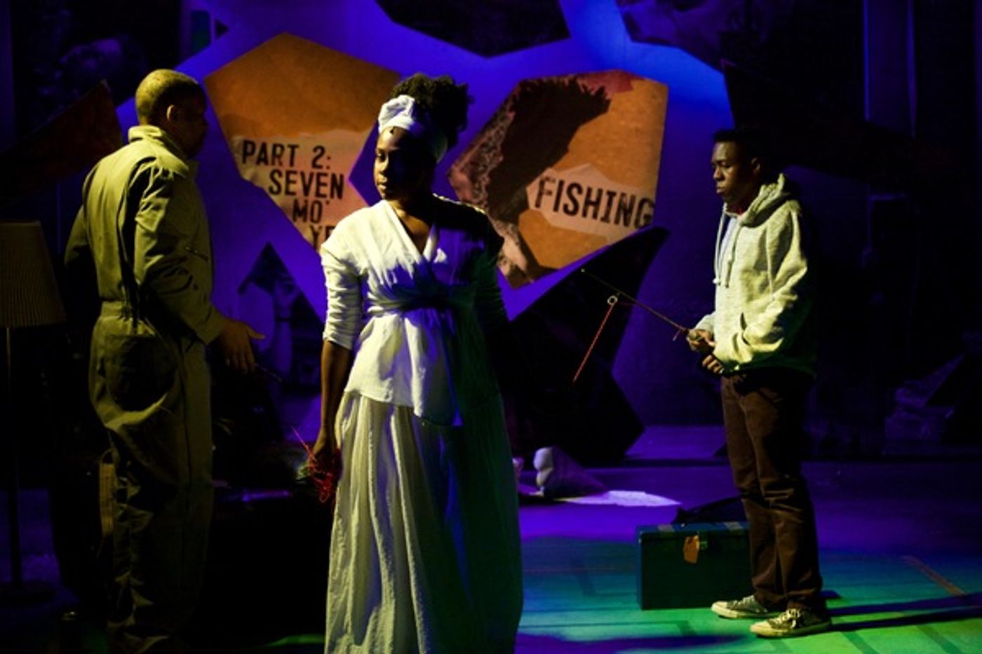 Photo Flash: First Look at THE SPORTING LIFE OF ICARUS JONES at THE DROWNING GIRLS at DirectorFest  Image