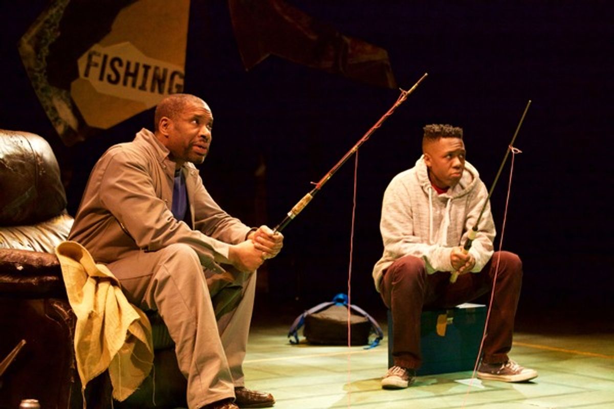 Martin Fisher, Eric Lockley at 