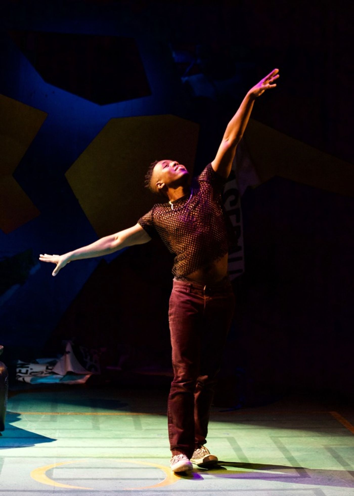 Photo Flash: First Look at THE SPORTING LIFE OF ICARUS JONES at THE DROWNING GIRLS at DirectorFest  Image