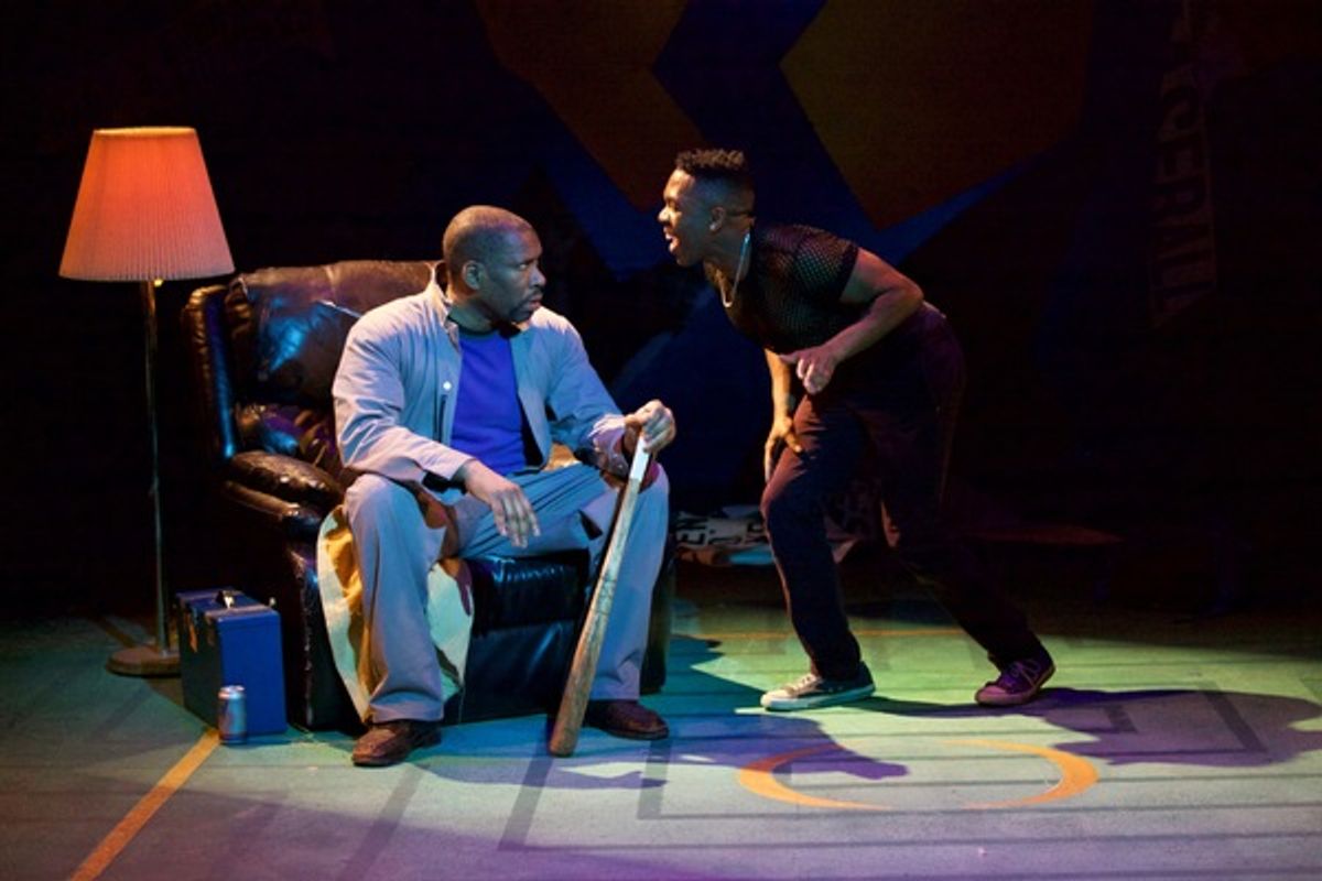 Martin Fisher, Eric Lockley at 