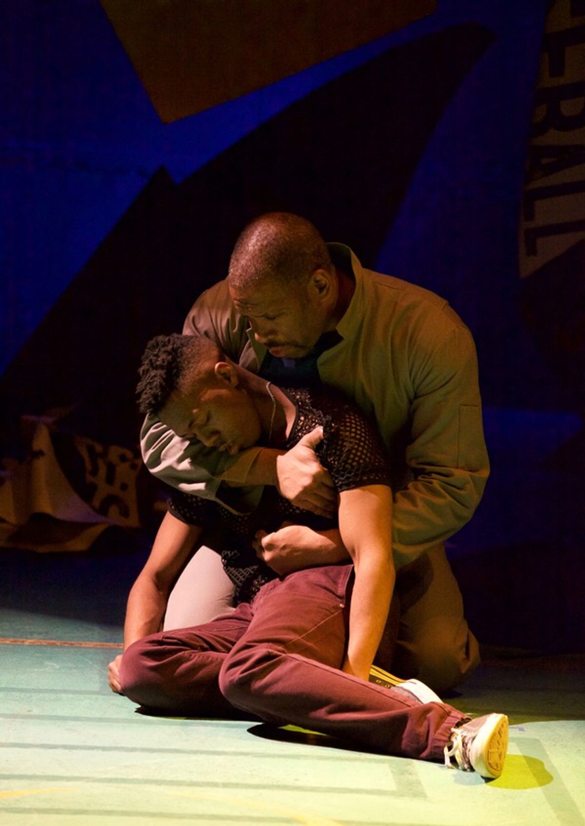 Eric Lockley, Martin Fisher at 