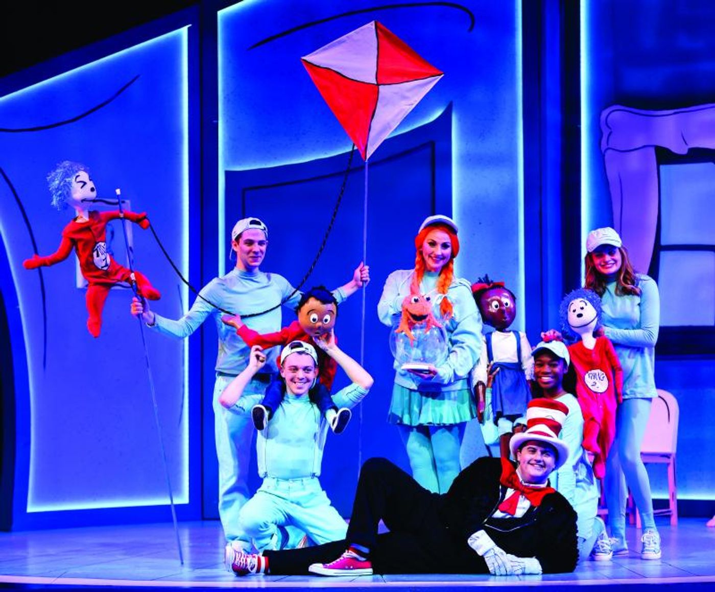 Review: Lyric's THE CAT IN THE HAT is Engaging, Screen Free Entertainment for Kids Review: Lyric's THE CAT IN THE HAT is Engaging, Screen Free Entertainment for Kids Image