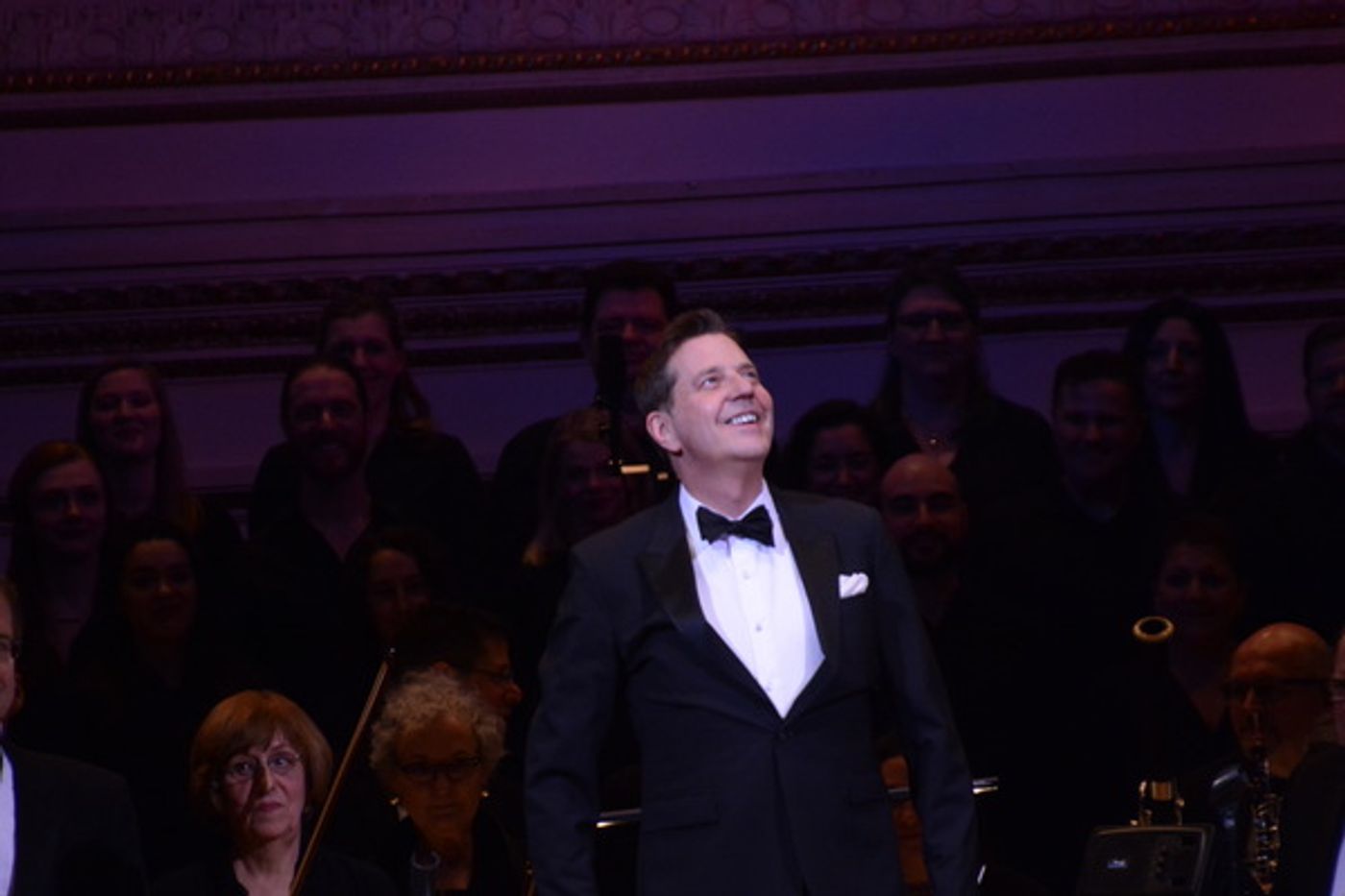 Photo Coverage: The New York Pops in FIND YOUR DREAM: THE SONGS OF RODGERS AND HAMMERSTEIN Photo Coverage: The New York Pops in FIND YOUR DREAM: THE SONGS OF RODGERS AND HAMMERSTEIN Image