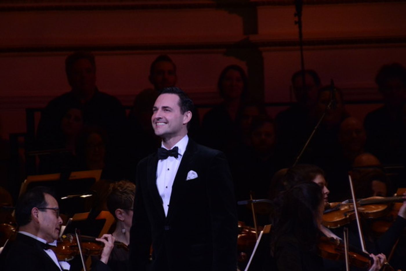 Photo Coverage: The New York Pops in FIND YOUR DREAM: THE SONGS OF RODGERS AND HAMMERSTEIN  Image