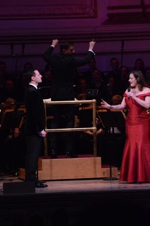 Max von Essen, Steven Reineke and Laura Michelle Kelly @ BroadwayWorld Max von Essen, Steven Reineke and Laura Michelle Kelly Photo