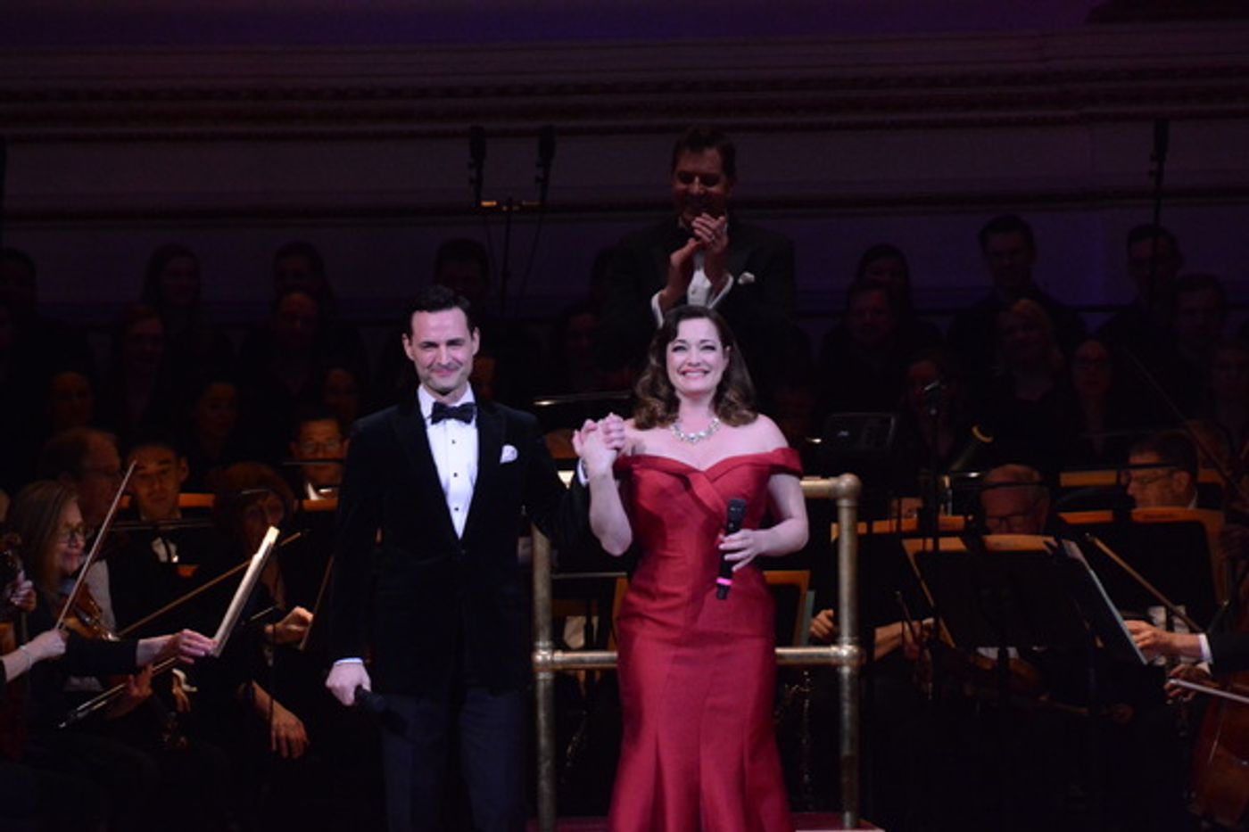 Photo Coverage: The New York Pops in FIND YOUR DREAM: THE SONGS OF RODGERS AND HAMMERSTEIN Photo Coverage: The New York Pops in FIND YOUR DREAM: THE SONGS OF RODGERS AND HAMMERSTEIN Image