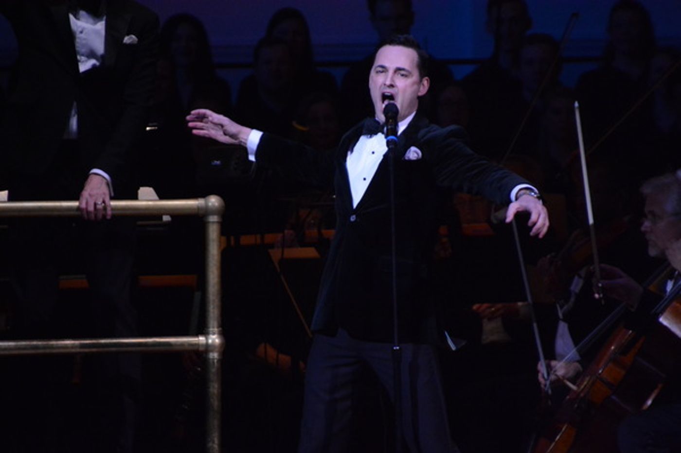 Photo Coverage: The New York Pops in FIND YOUR DREAM: THE SONGS OF RODGERS AND HAMMERSTEIN  Image