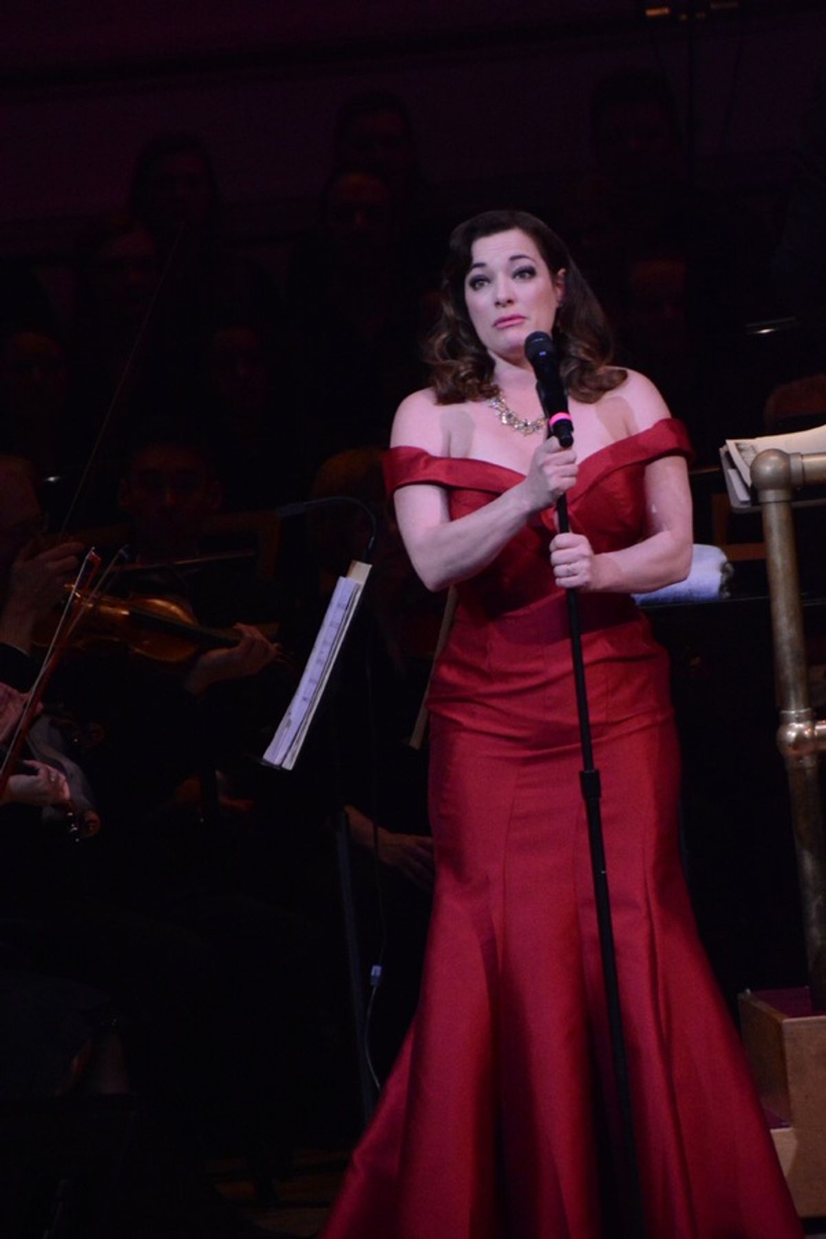 Laura Michelle Kelly at 