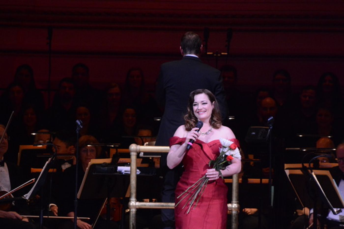 Photo Coverage: The New York Pops in FIND YOUR DREAM: THE SONGS OF RODGERS AND HAMMERSTEIN  Image