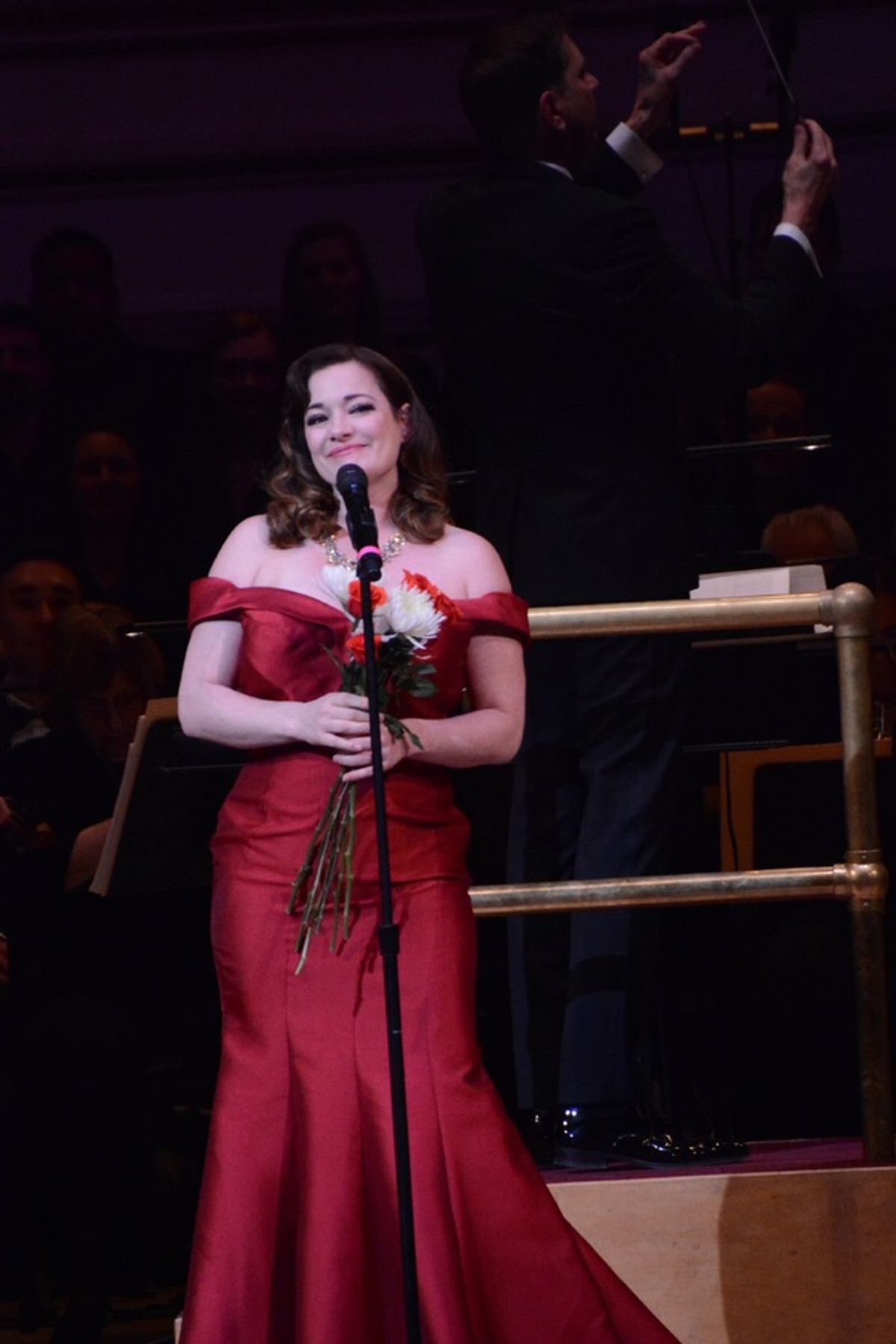 Laura Michelle Kelly at 