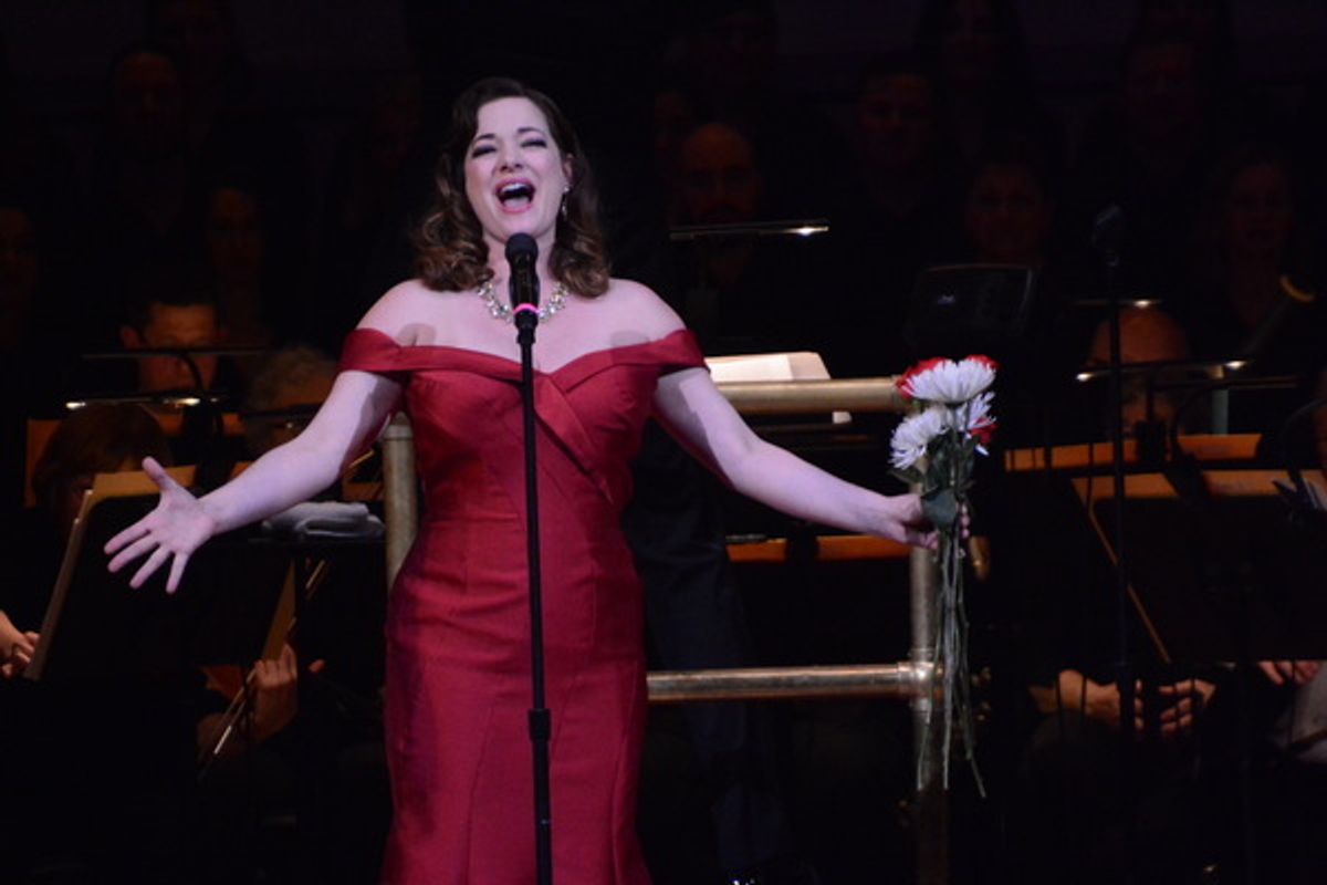 Laura Michelle Kelly at 