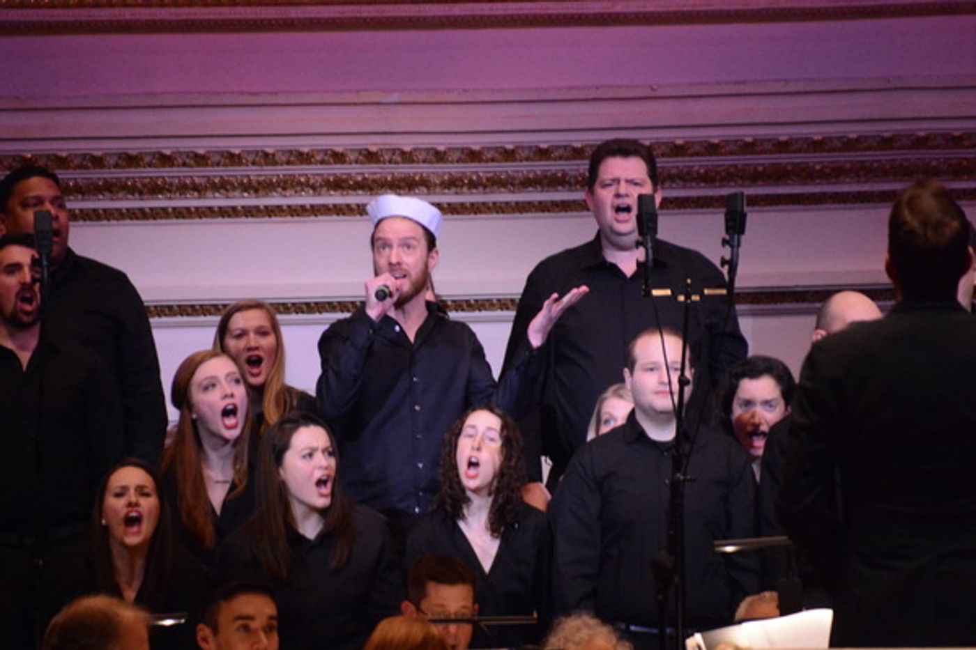 Photo Coverage: The New York Pops in FIND YOUR DREAM: THE SONGS OF RODGERS AND HAMMERSTEIN Photo Coverage: The New York Pops in FIND YOUR DREAM: THE SONGS OF RODGERS AND HAMMERSTEIN Image