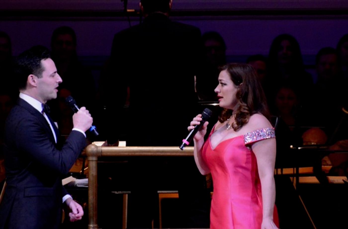 Photo Coverage: The New York Pops in FIND YOUR DREAM: THE SONGS OF RODGERS AND HAMMERSTEIN Photo Coverage: The New York Pops in FIND YOUR DREAM: THE SONGS OF RODGERS AND HAMMERSTEIN Image